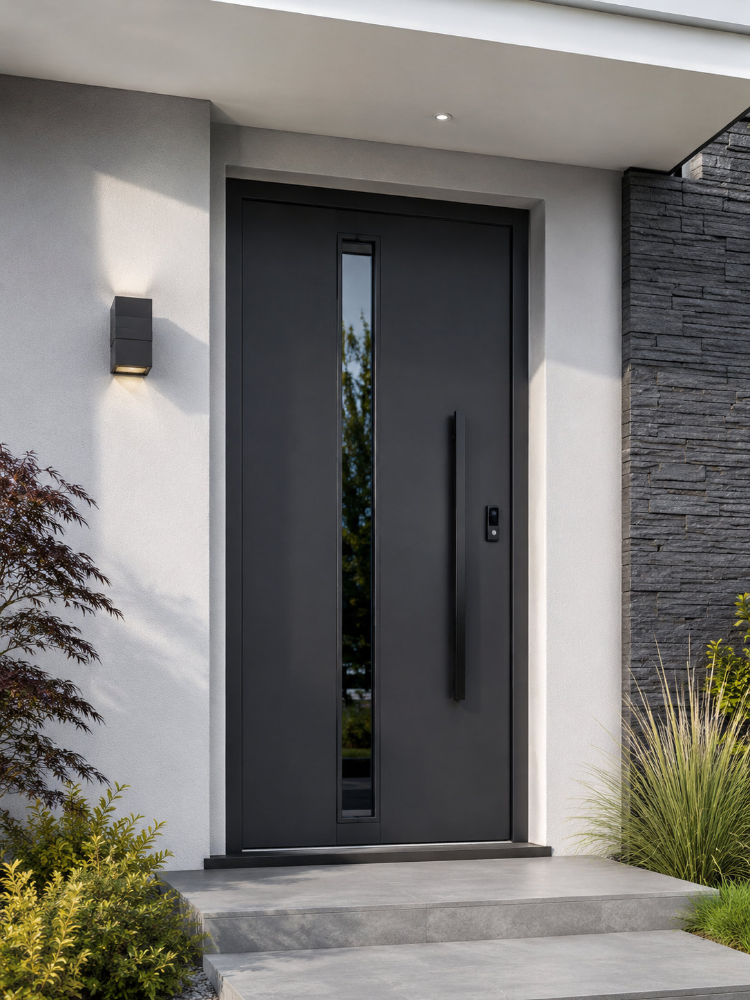 Aluminium-Haustür — Haustüren Dithmarschen von Rathje